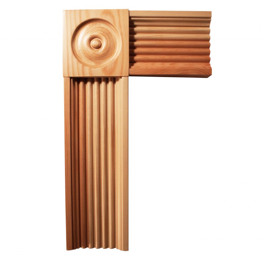Moulding A763 (Southern Yellow Pine) Architraves WRP Timber Mouldings