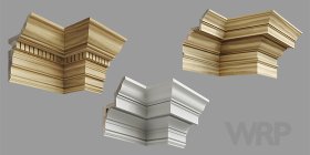 Grand Facade Cornice