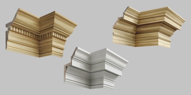 Grand Facade Cornice