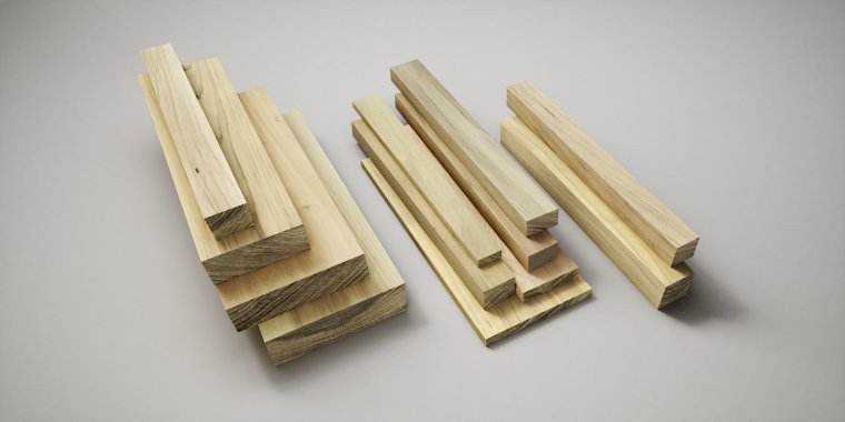 PAR Planed Square Edge