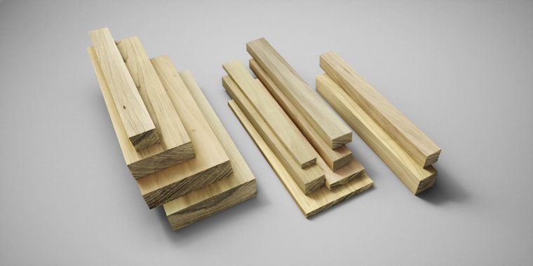 PAR Planed Square Edge