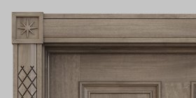 Rosette And Plinth Blocks