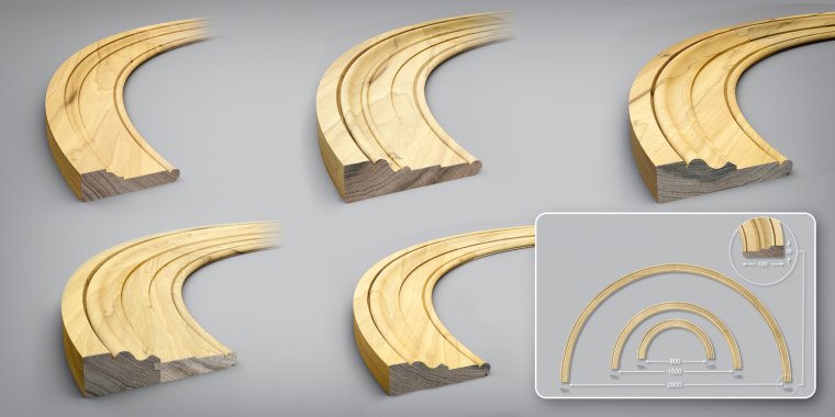 Curved Architraves