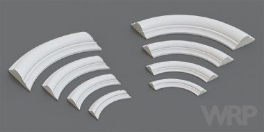 Curved Beads
