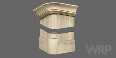 Curved Cornice Set